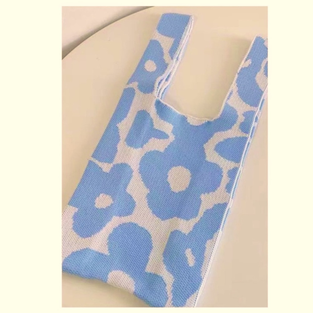 💝Boutique 🌀Sweater Tote/Shopping Bag🔵